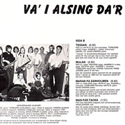 HANS-JORGEN ALSING / Va' I Alsing Da'r